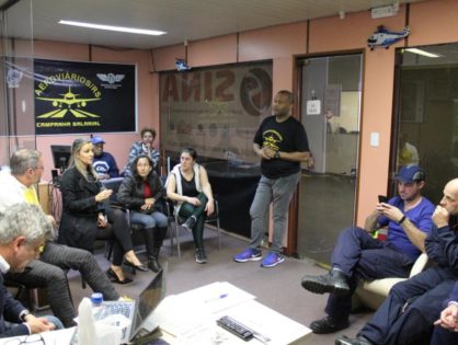 CCM participa da abertura da Pauta de Reivindicações do Sindicato dos Aeroviários de Porto Alegre