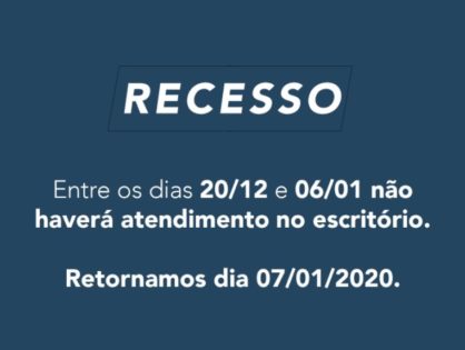 Recesso de fim de ano