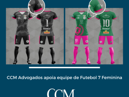 CCM Advogados apoia equipe de Futebol 7 Feminina