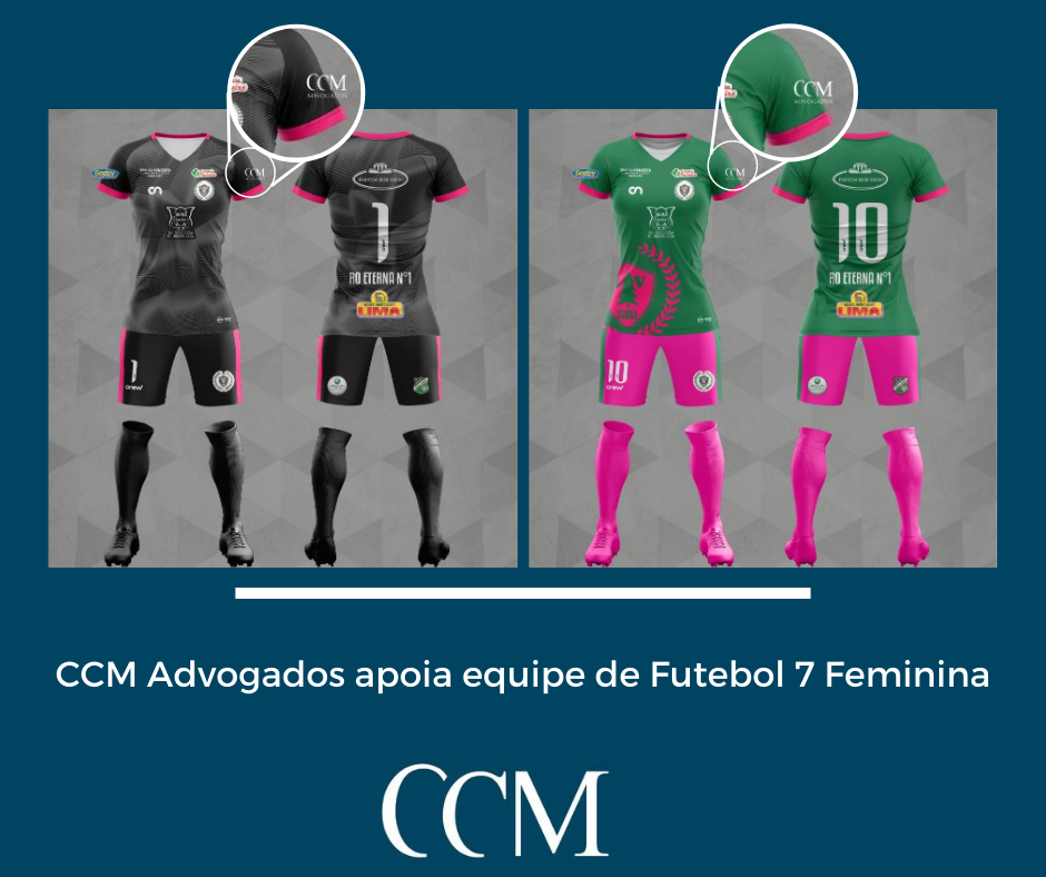 CCM Advogados apoia equipe de Futebol 7 Feminina