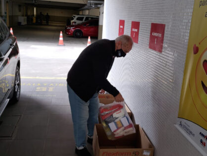 CCM Advogados participa do Drive Thru Solidário