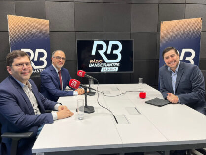 Sócio da CCM participa de novo programa da Rádio Bandeirantes