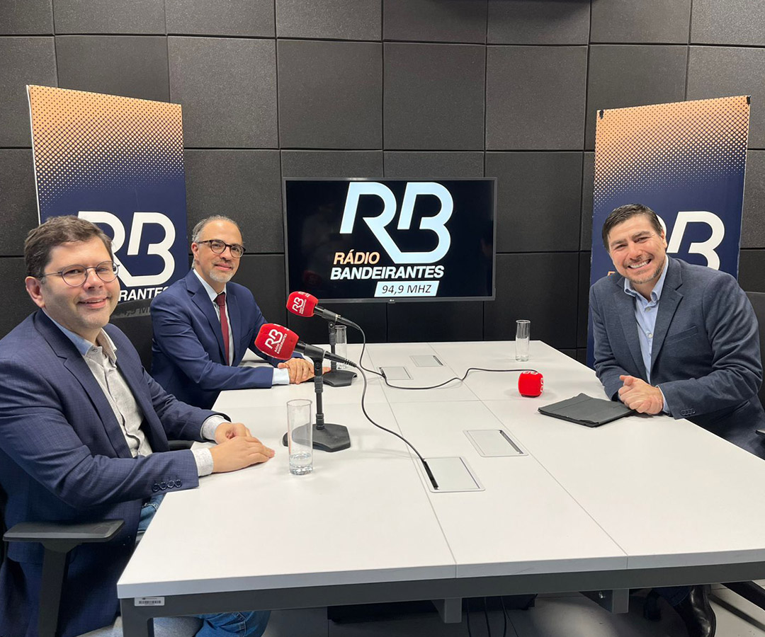 Sócio da CCM participa de novo programa da Rádio Bandeirantes